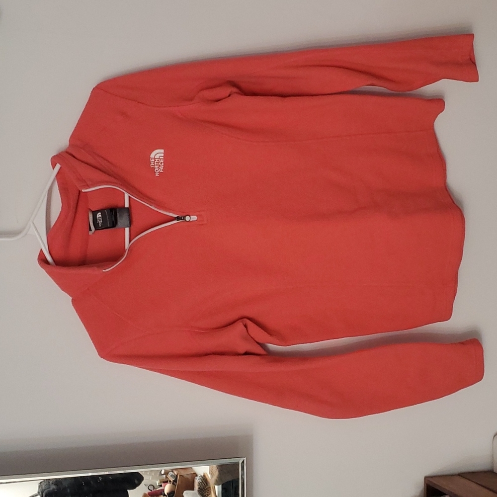 North face quarter zip